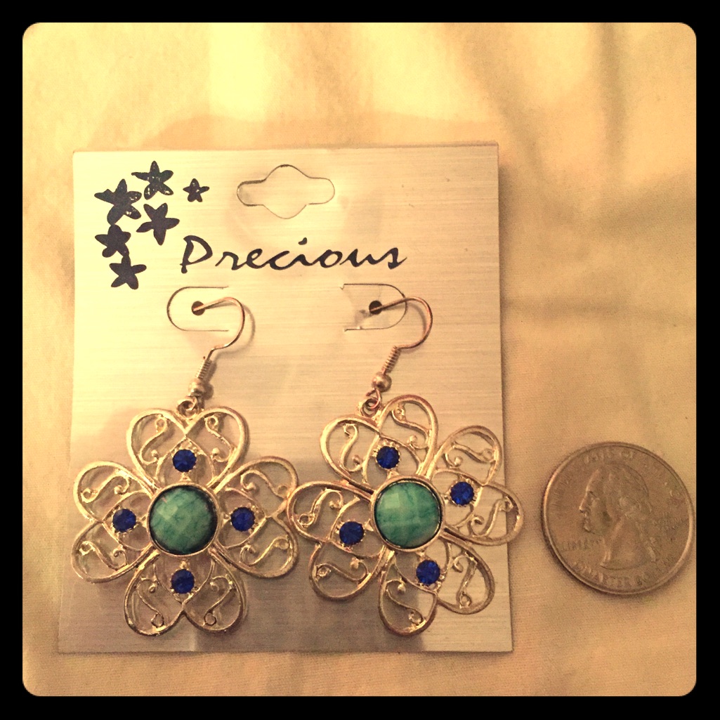 Large Dangle Earrings